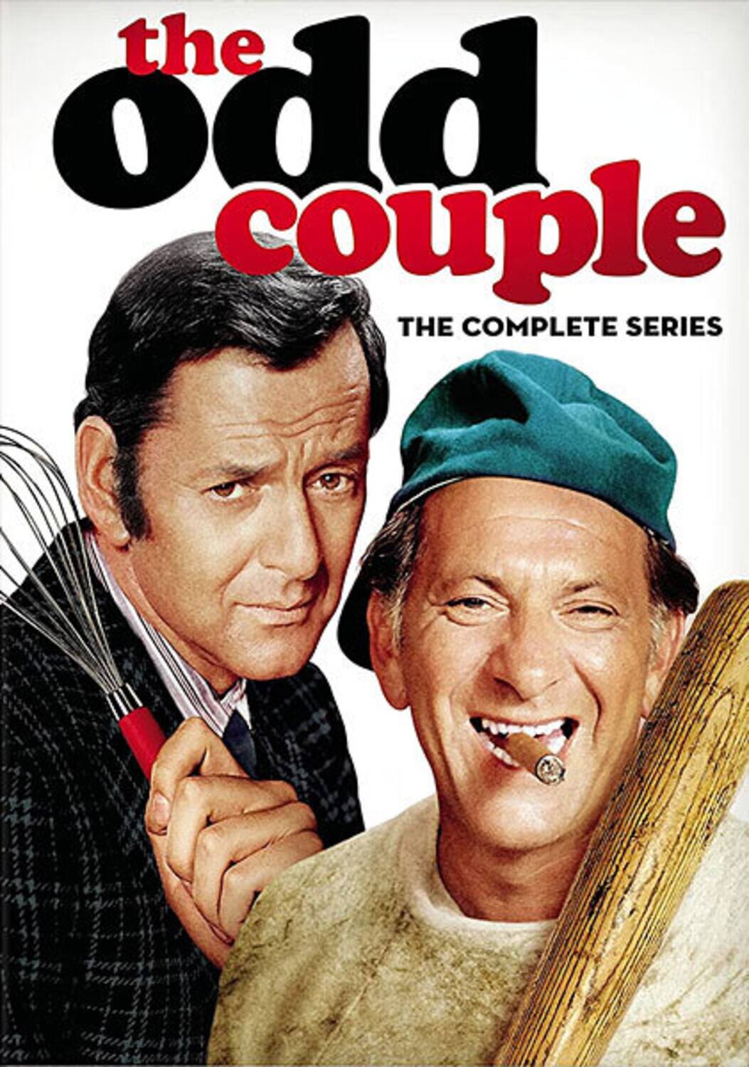 The Odd Couple: The Complete Series   - DVD