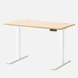 Autonomous - Desk 2 Standing Desk 2-Stage - White Bamboo