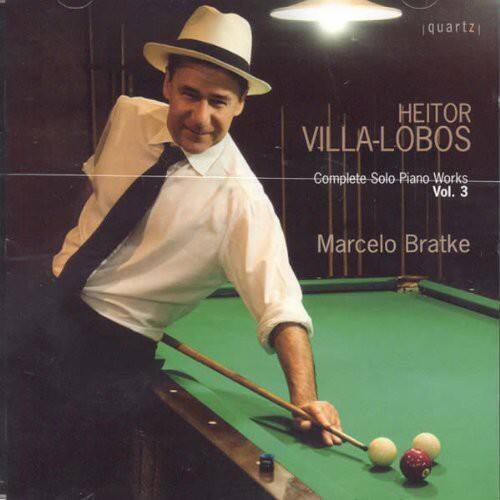 Marcelo Bratke - Complete Solo Piano Works 3   - COMPACT DISCS [CD] price history on PriceWatchPro