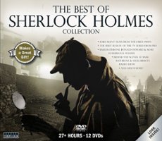 The Best of Sherlock Holmes Collection [12 Discs] [DVD] - Front_Original