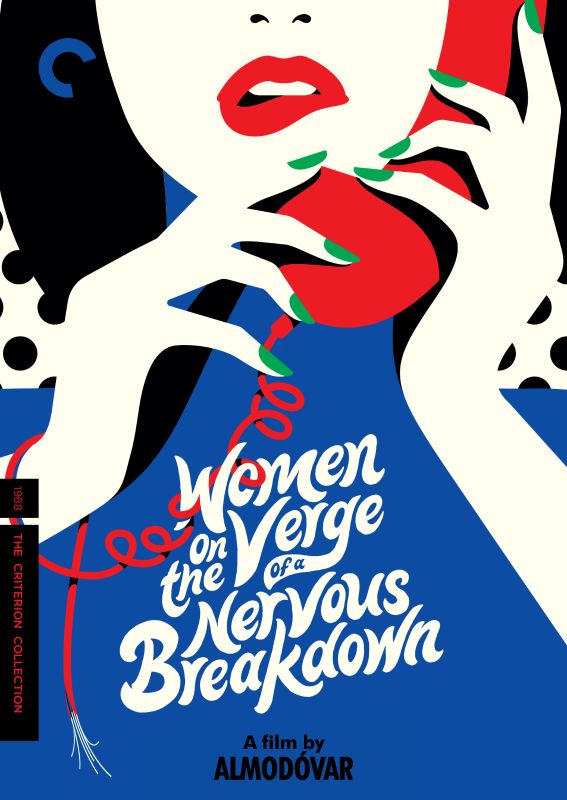 

Women on the Verge of a Nervous Breakdown [Criterion Collection] [DVD] [1988]