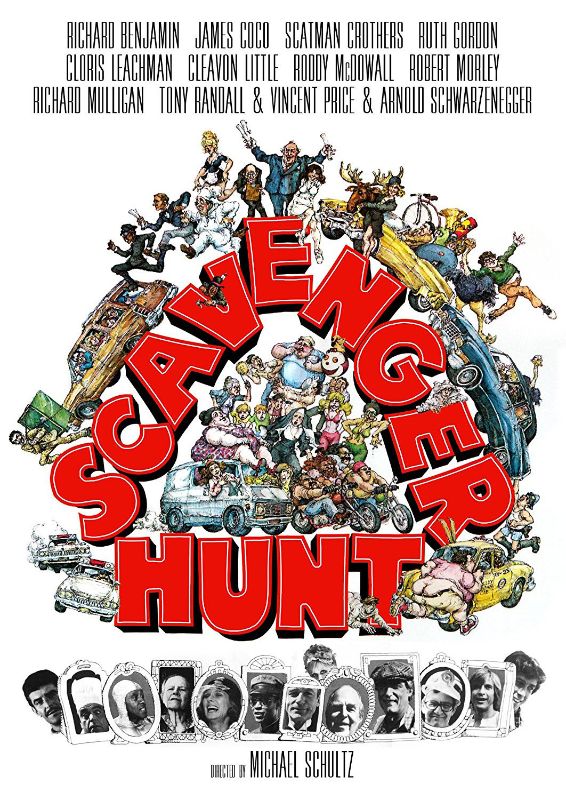  Scavenger Hunt [DVD] [1979]