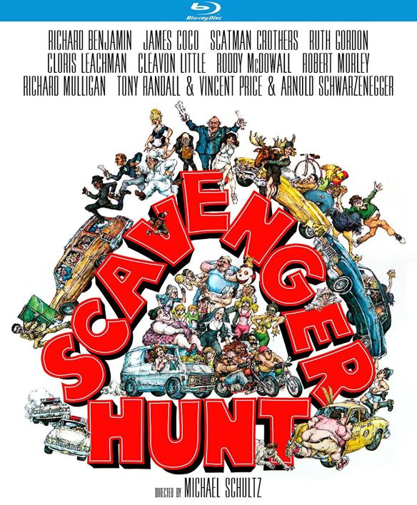  Scavenger Hunt [Blu-ray] [1979]