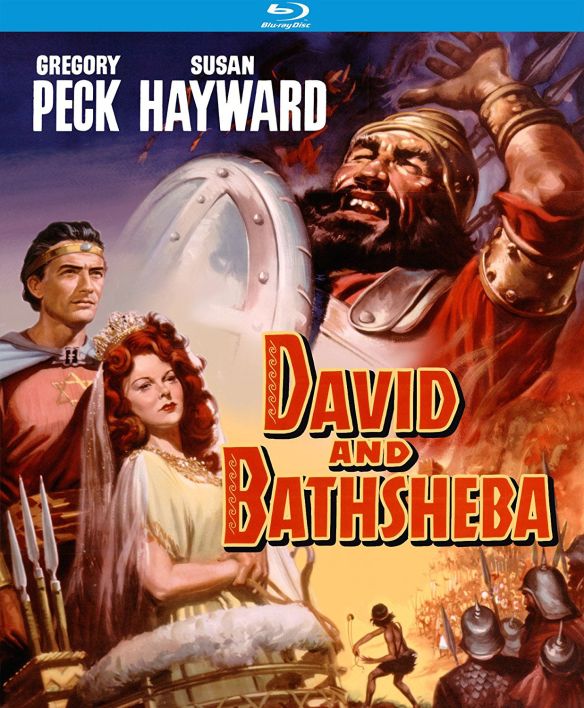  David and Bathsheba [Blu-ray] [1951]