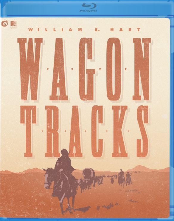  Wagon Tracks [Blu-ray] [1919]