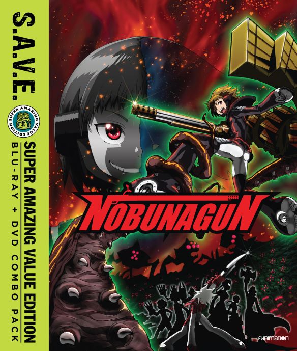  Nobunagun: The Complete Series [S.A.V.E.] [Blu-ray] [4 Discs]
