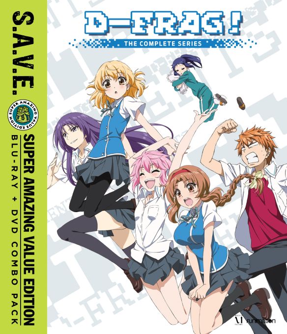  D-Frag!: The Complete Series [S.A.V.E.] [Blu-ray/DVD] [4 Discs]