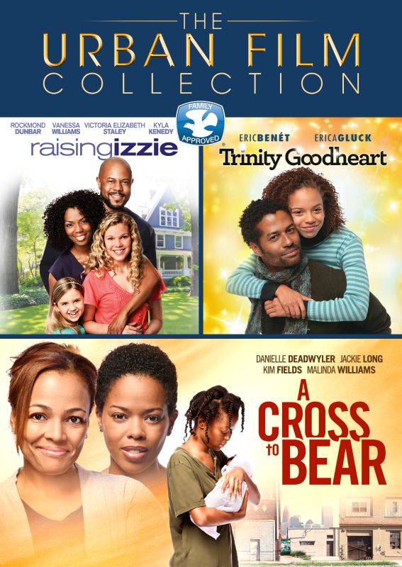  The Urban Film Collection: A Cross to Bear/Raising Izzie/Trinity Goodheart [DVD]