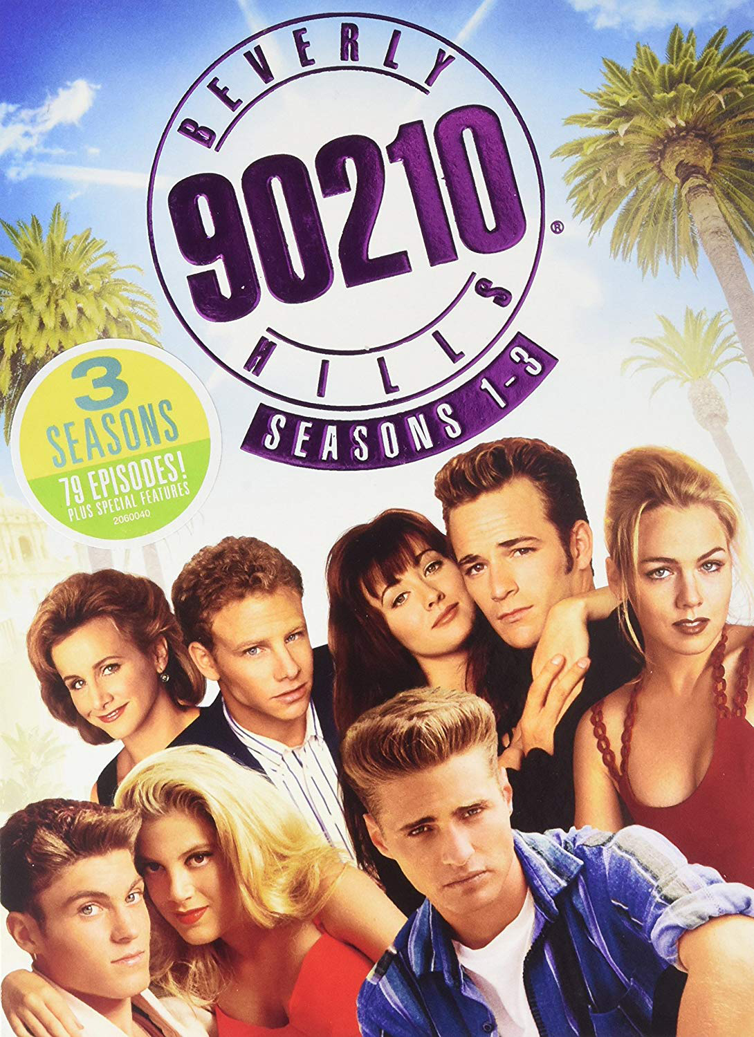 Beverly Hills 90210 Seasons 1 3 Dvd Best Buy
