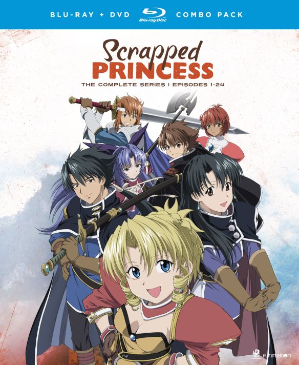  Scrapped Princess: The Complete Series [Blu-ray/DVD] [7 Discs]