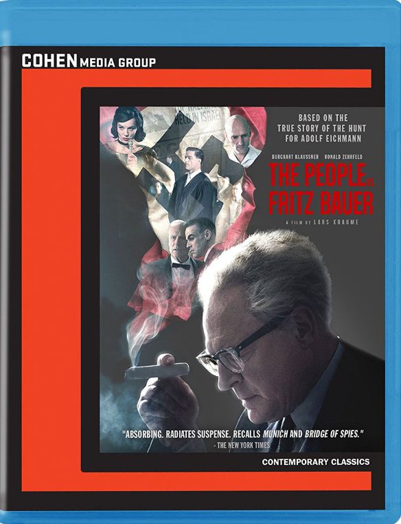 

The People vs. Fritz Bauer [Blu-ray] [2015]
