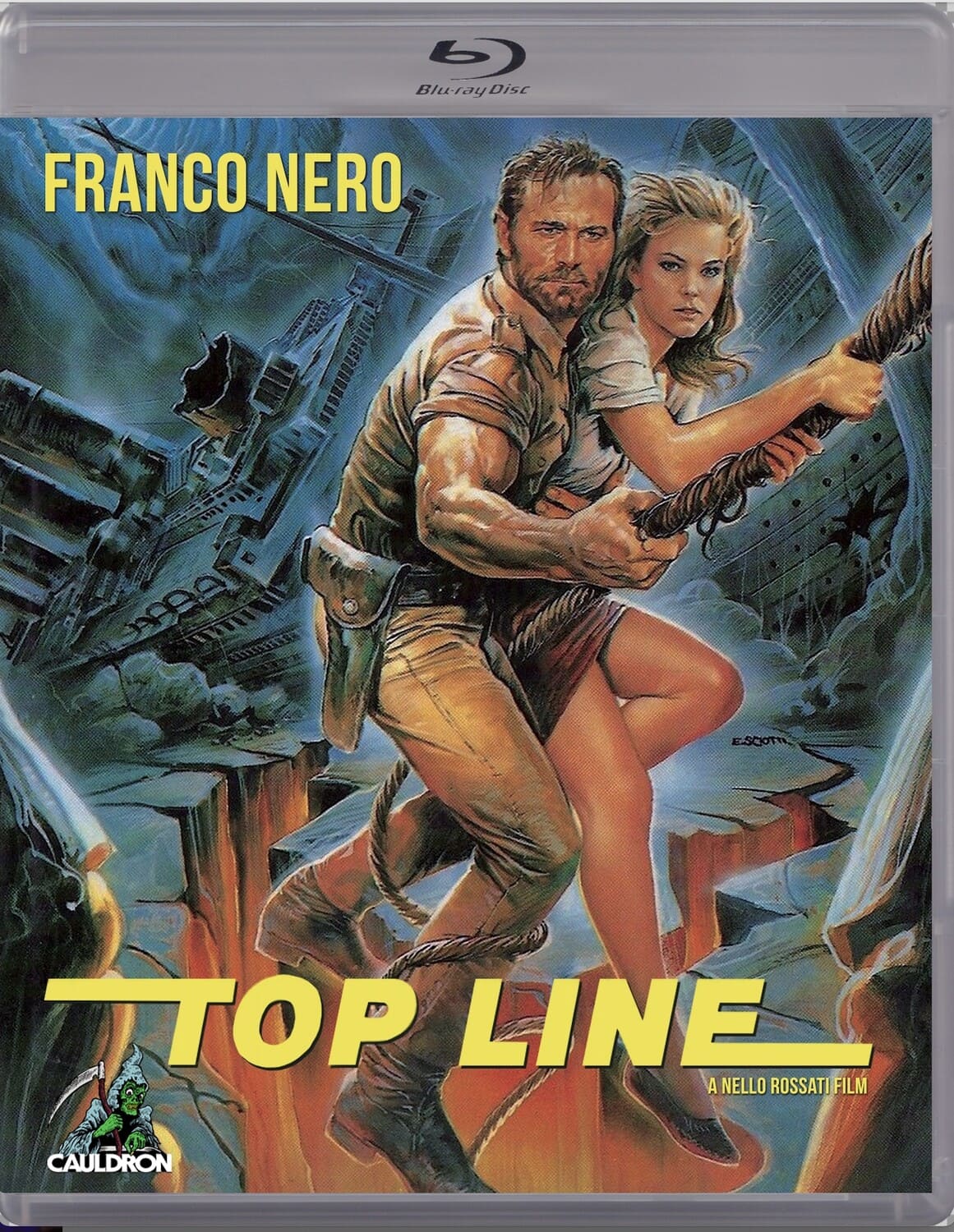 Top Line  - BLU-RAY