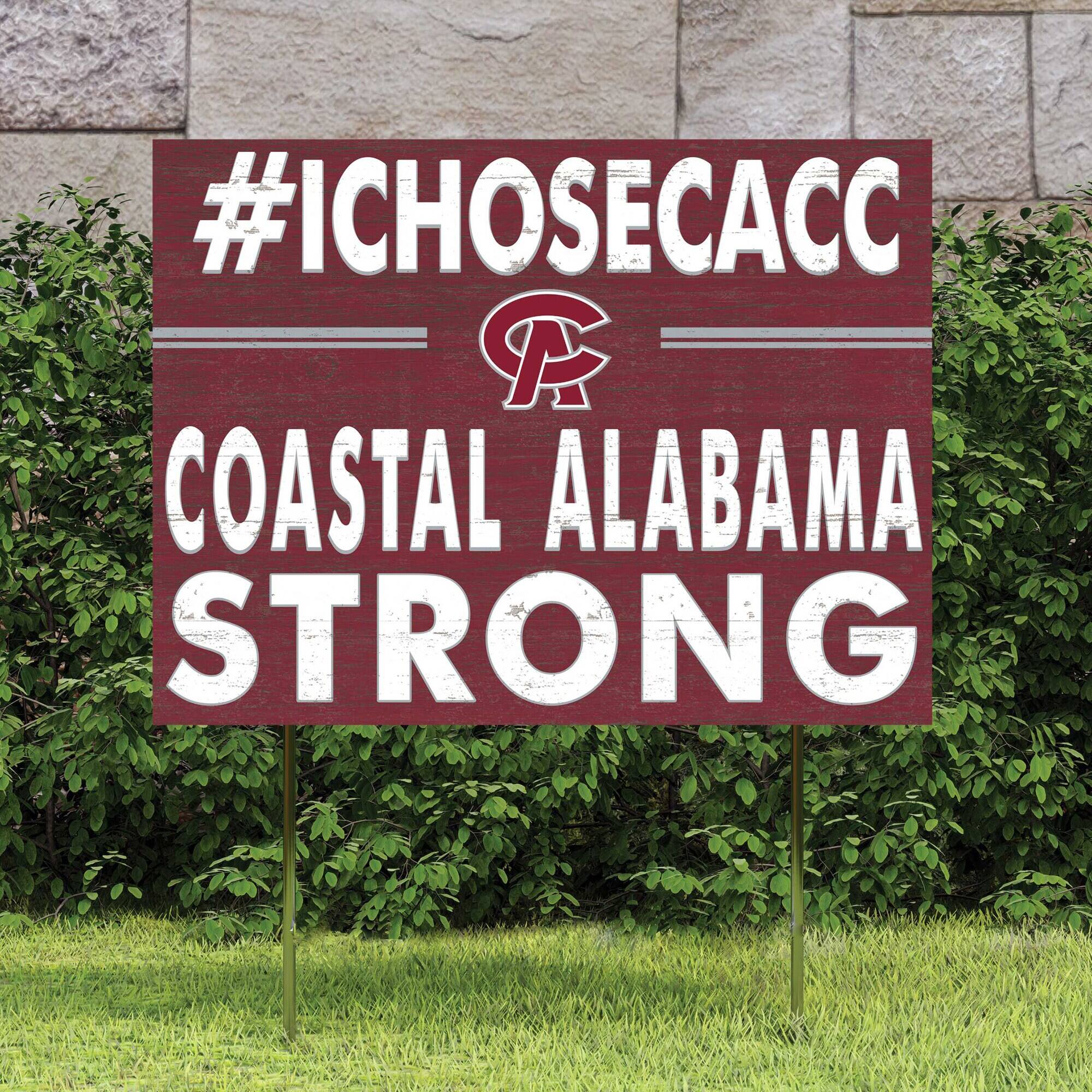 #ICHOOSEACC  
COASTAL ALABAMA  
STRONG