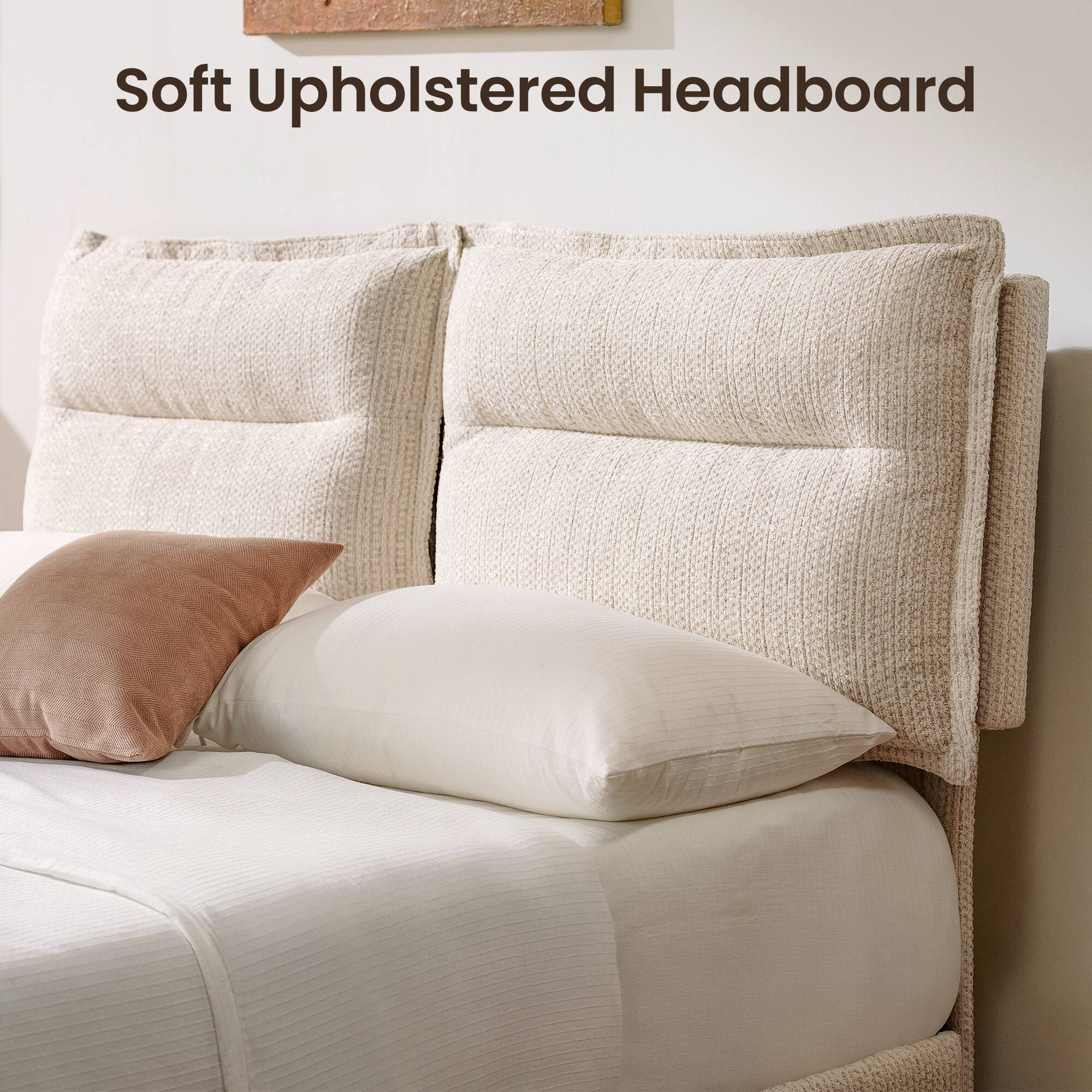 Soft Upholstered Headboard