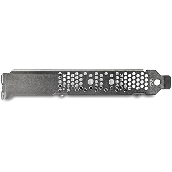 Startech - Dual M.2 PCIe SSD Adapter Card - x8 / x16 Dual NVMe or AHCI M.2 SSD to PCI Express 3.0 - M.2 NGFF PCIe [m-key] Compatibl