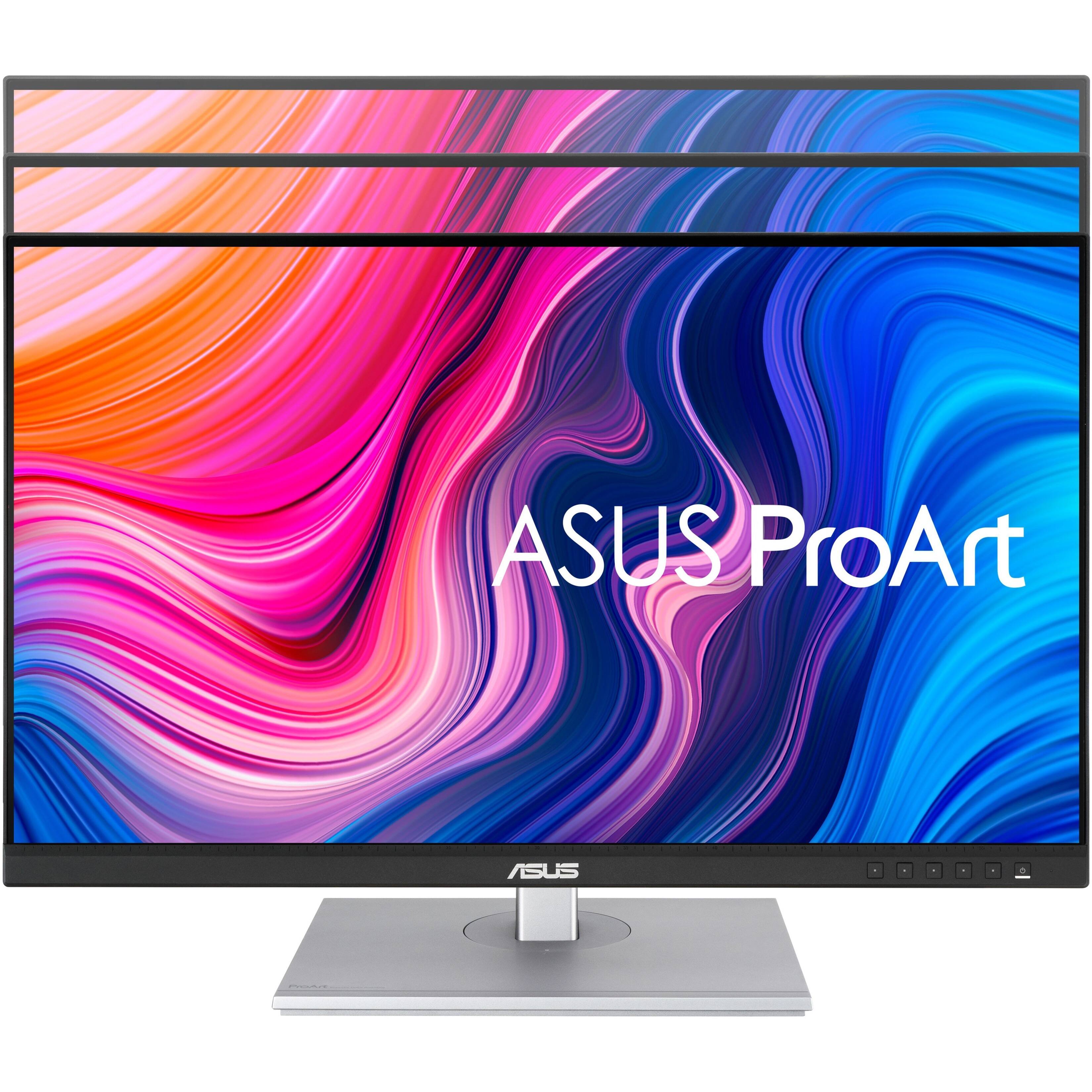 Alt View 25. ASUS - ProArt 27 LCD Monitor (DisplayPort USB, HDMI) - Silver, Black.