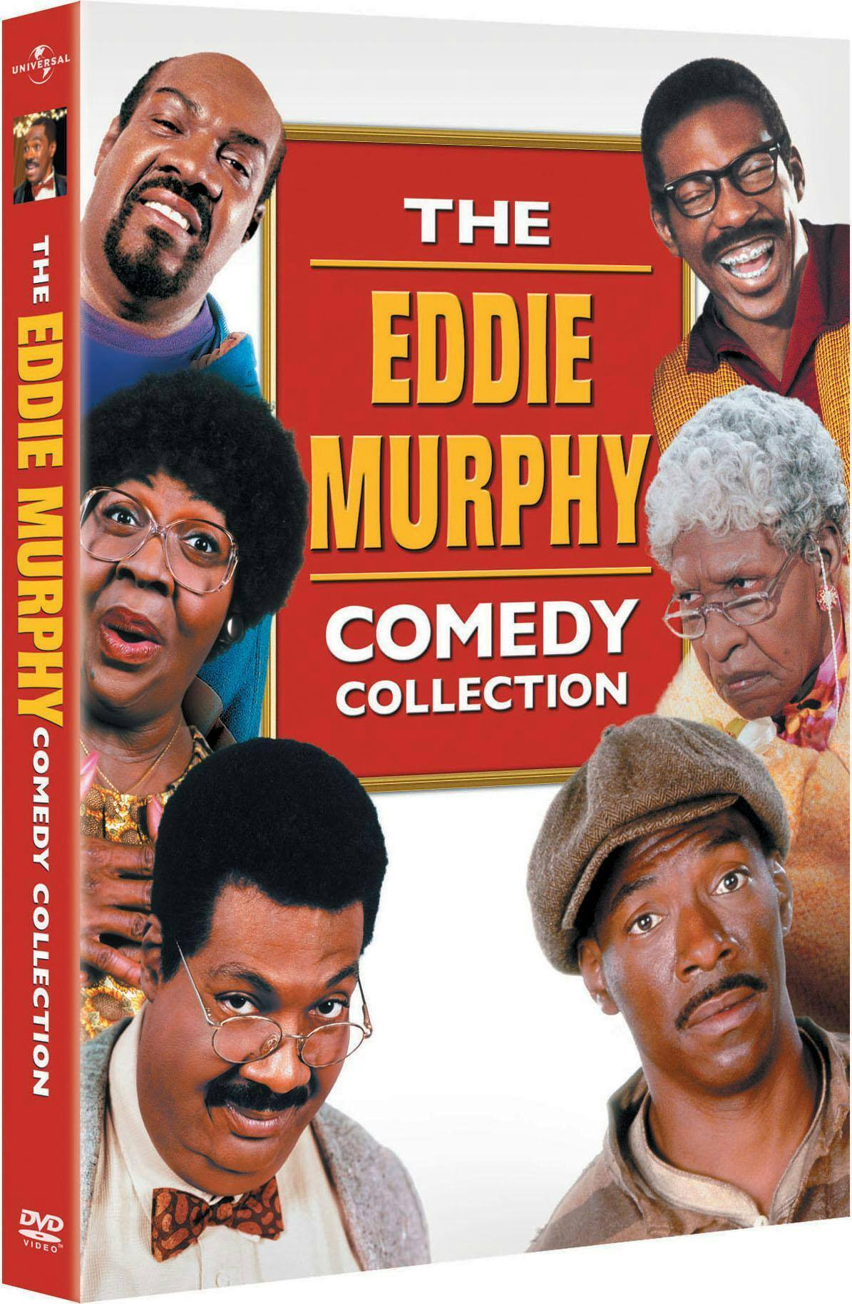 Angle. The Eddie Murphy Comedy Collection (DVD Set) [DVD].