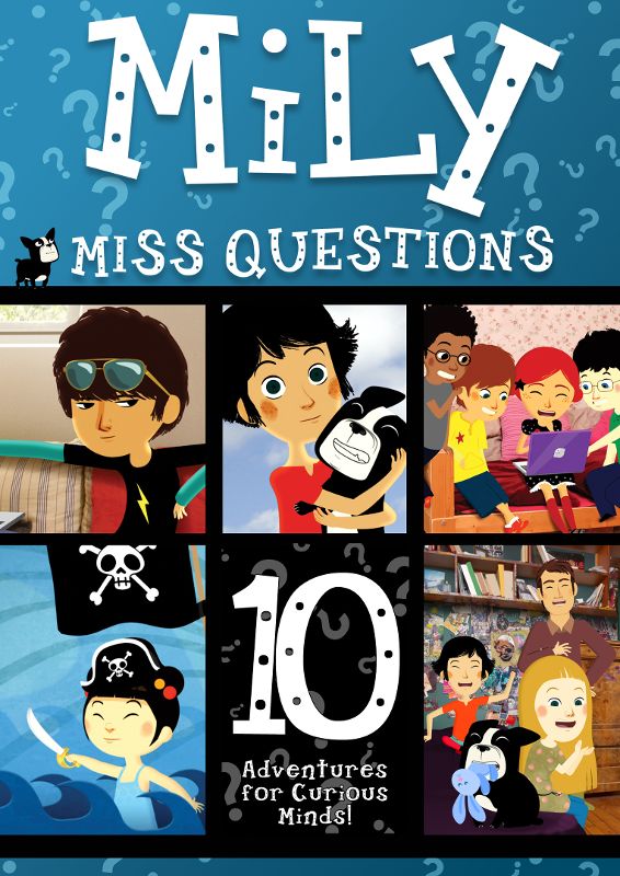  Mily Miss Questions: 10 Adventures for Curious Minds [DVD]