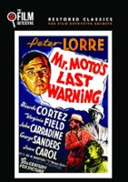 Mr. Moto's Last Warning [DVD] [1939] - Front_Original