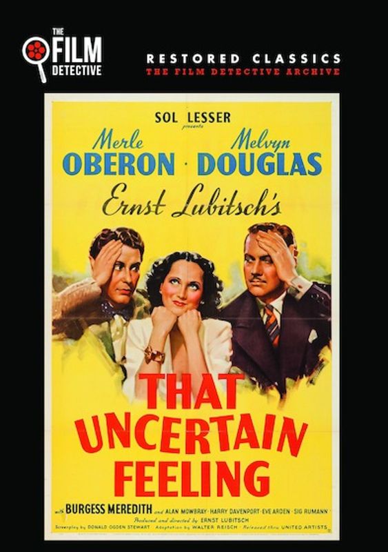 

That Uncertain Feeling [DVD] [1941]