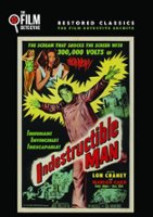 The Indestructible Man [DVD] [1956] - Front_Original
