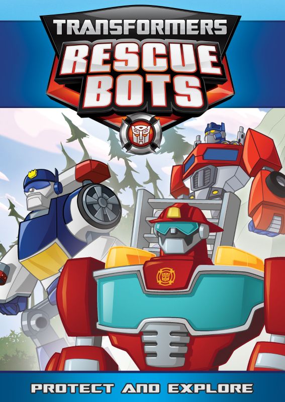 Transformers Rescue Bots: Protect and Explore (DVD)