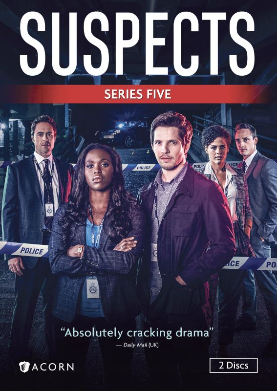  Suspects: Series 5 [5 Discs] [DVD]
