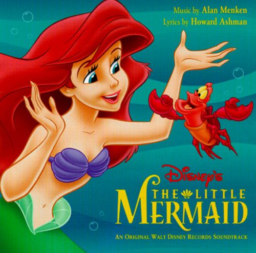  The Little Mermaid [Original Motion Picture Soundtrack] [CD]