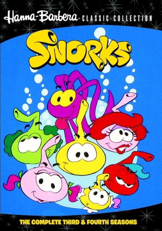 Snorks: The Complete Third and Fourth Seasons [5 Discs] [DVD]