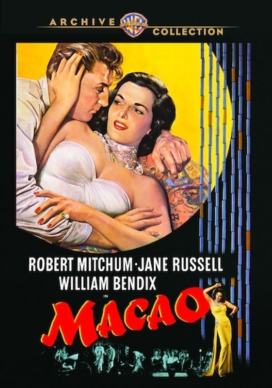 Macao [DVD] [1952]