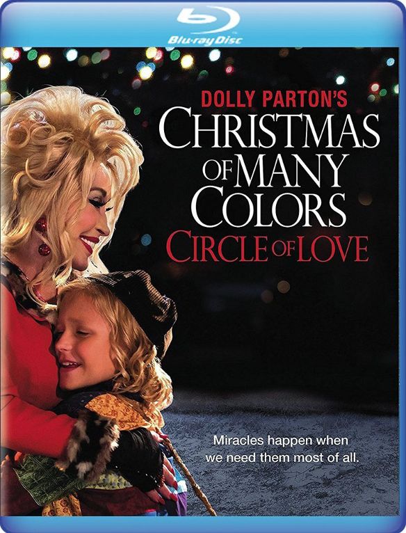 Dolly Parton's Christmas of Many Colors: Circle of Love [Blu-ray] [2016]