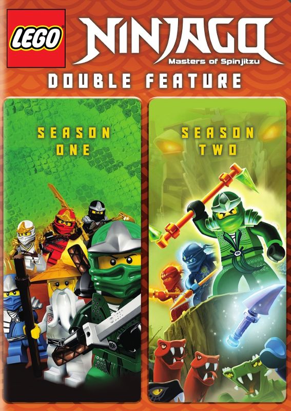 Best Buy: LEGO Ninjago: Masters of Spinjitzu Seasons One and Two [DVD]
