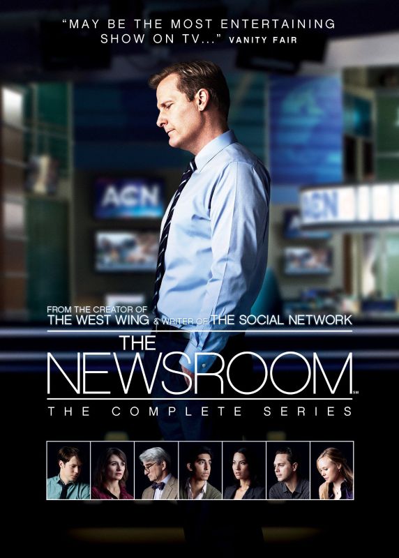The Newsroom: The Complete Series - Seasons 1-3 [DVD]