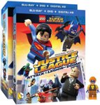 Front Standard. LEGO DC Comics Super Heroes: Justice League - Attack of the Legion of Doom! [Blu-ray].