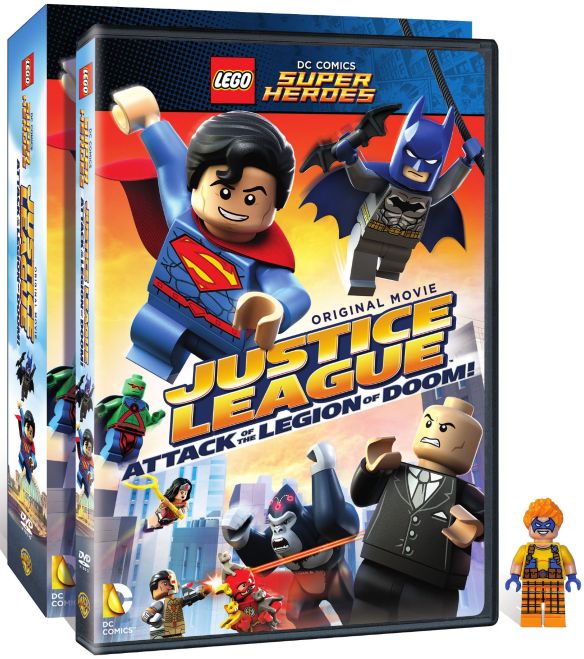  LEGO DC Comics Super Heroes: Justice League - Attack of the Legion of Doom! [DVD]