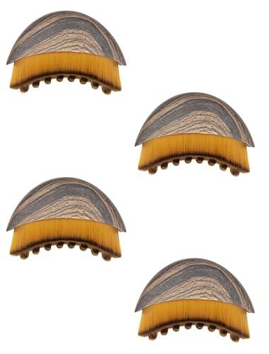 Front. DORLUKFU - Lymphatic Drainage Facial Massager Brush for Face and Neck – Soft Bristles for Contouring Chin and Body, Ultra Dry Brush.