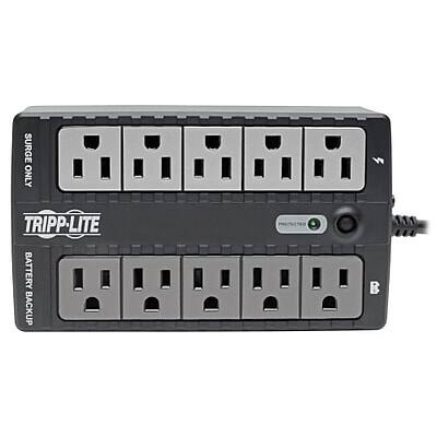 SURGE ONLY  
TRIPP-LITE  
BATTERY BACKUP