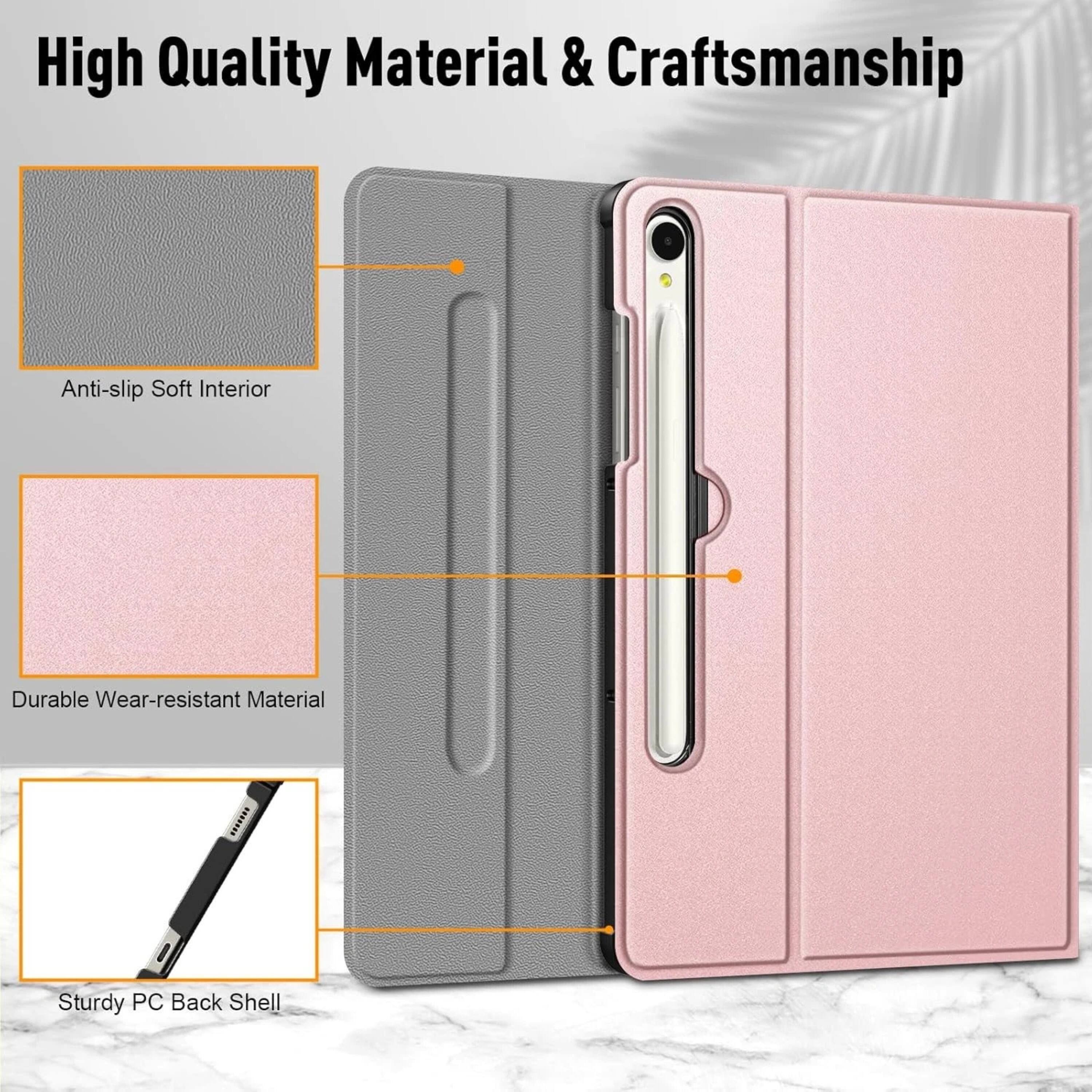 High Quality Material & Craftsmanship

- Anti-slip Soft Interior
- Durable Wear-resistant Material
- Sturdy PC Back Shell
