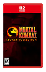 2 NINTENDO SWITCH MORTAL KOMBAT™ LEGACY COLLECTION MATURE 17+ M ESRB