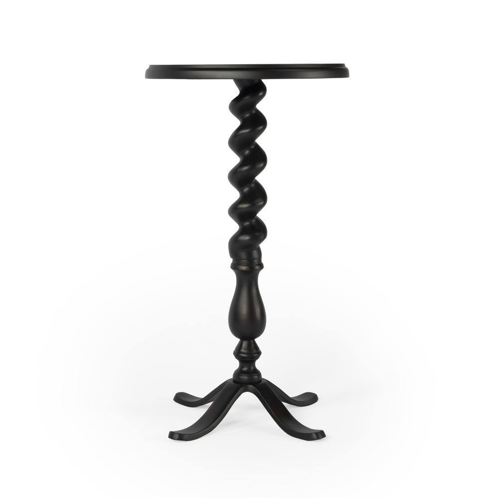 Back. Butler Specialty - Kolmar Metal Side Table - Gray.