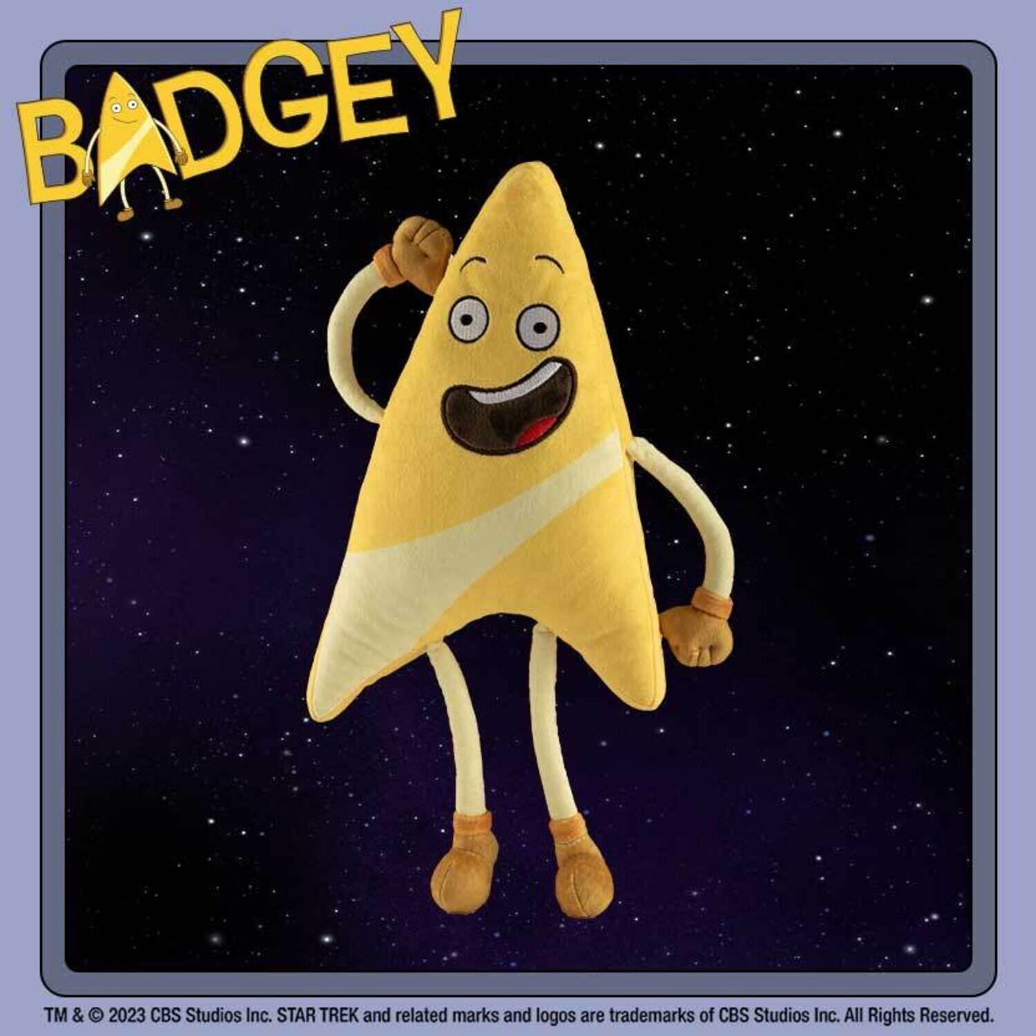 BADGEY

TM & © 2023 CBS Studios Inc. STAR TREK and related marks and logos are trademarks of CBS Studios Inc. All Rights Reserved.