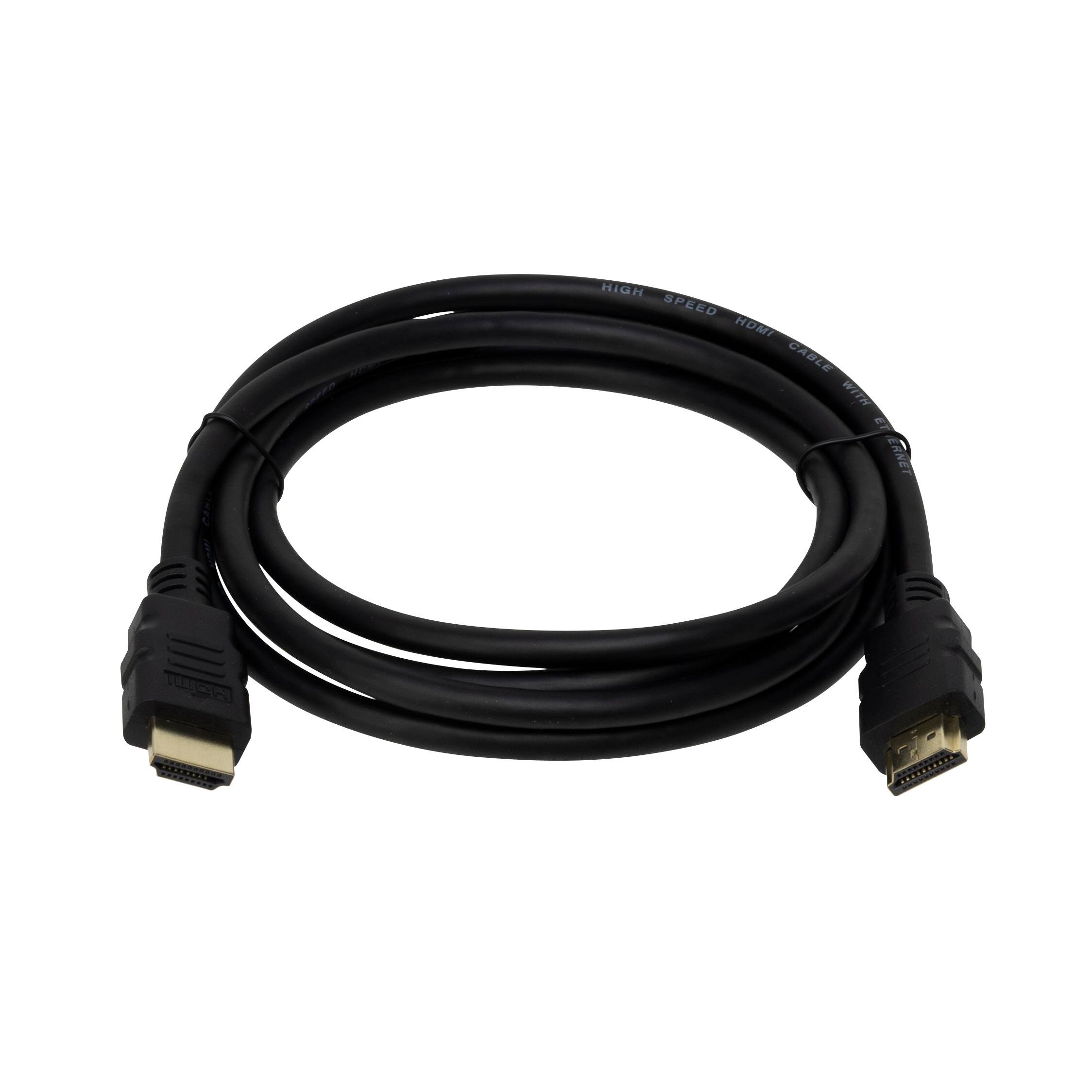 HIGH SPEED HDMI CABLE WITH ETHERNET