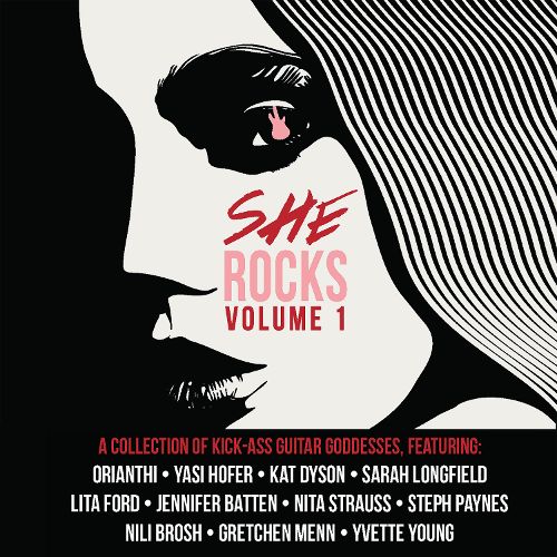  She Rocks, Vol. 1 [CD]