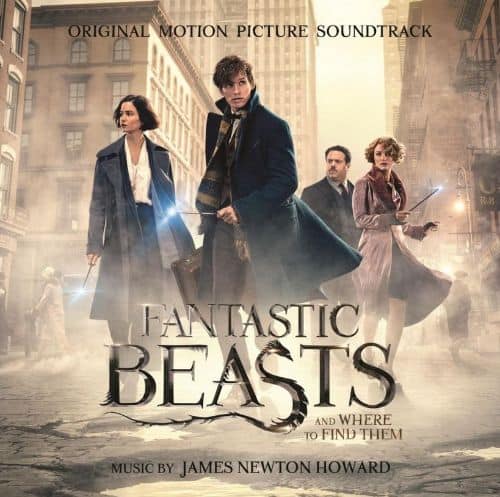  Fantastic Beasts and Where to Find Them [Original Motion Picture Soundtrack] [LP] - VINYL