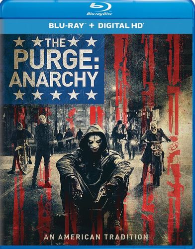  The Purge: Anarchy [Includes Digital Copy] [UltraViolet] [Blu-ray] [2014]