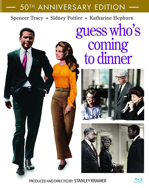  Guess Who's Coming to Dinner [Anniversary Edition] [Includes Digital Copy] [Blu-ray] [1967]
