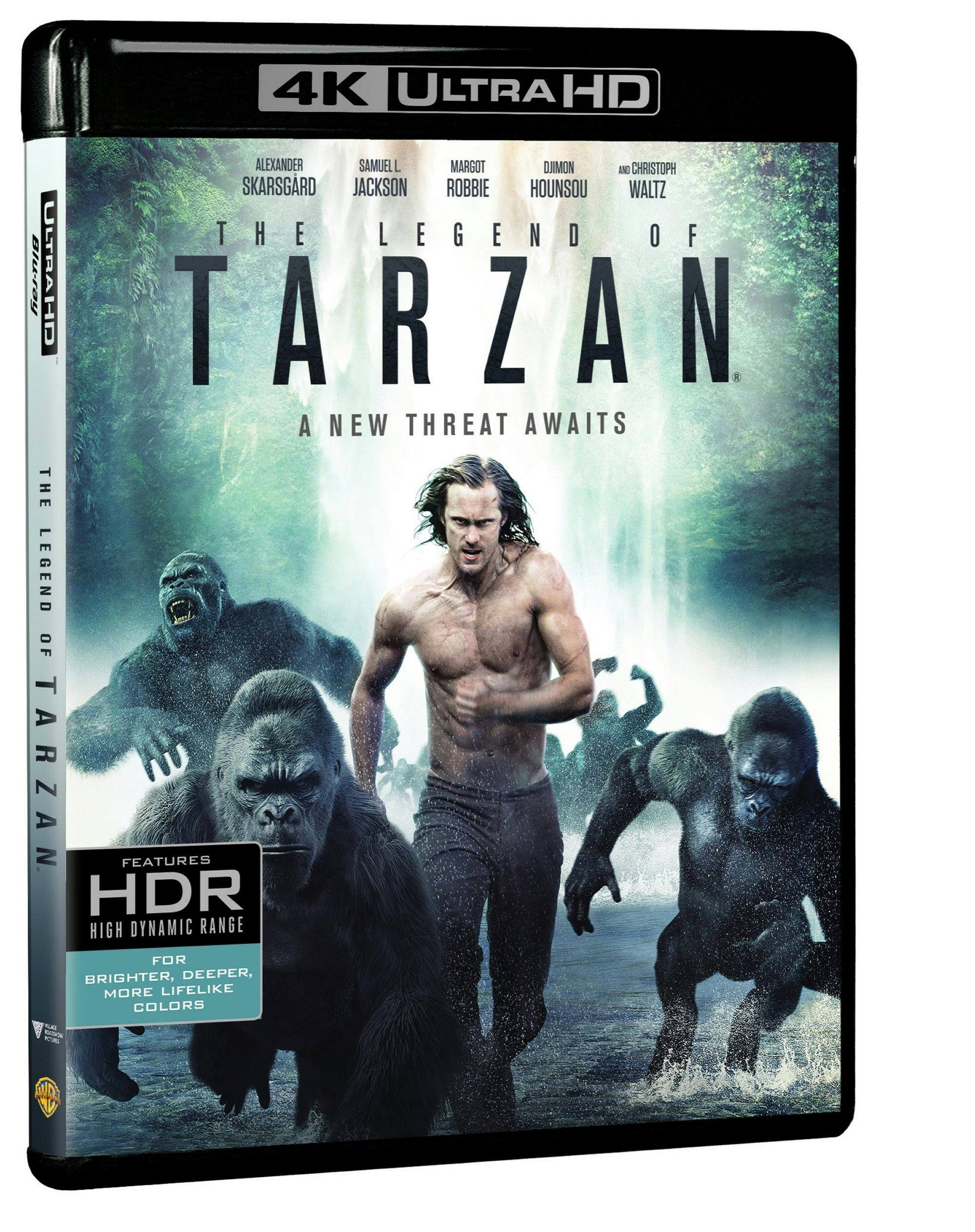 Angle. The Legend of Tarzan   - 4K Blu-Ray.