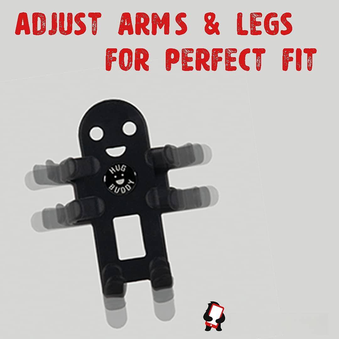 ADJUST ARMS & LEGS FOR PERFECT FIT