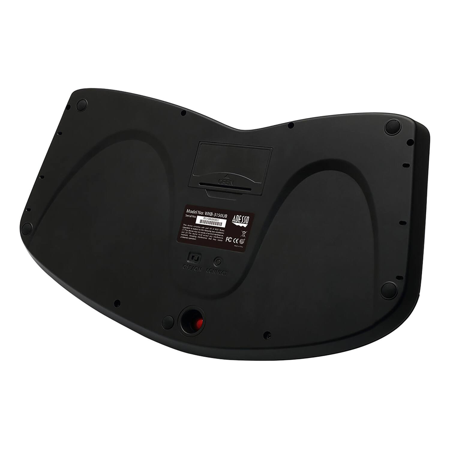 Model No: WKB-3150U  
Serial No: 3150UB  
ADESSO  
ON/OFF CONNECT