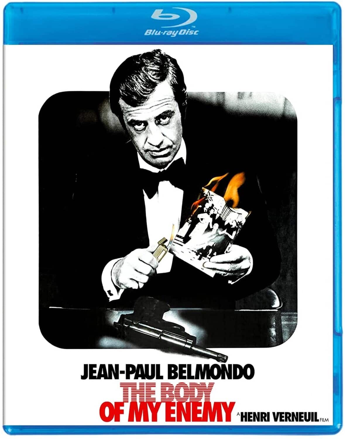 The Body of My Enemy  - BLU-RAY